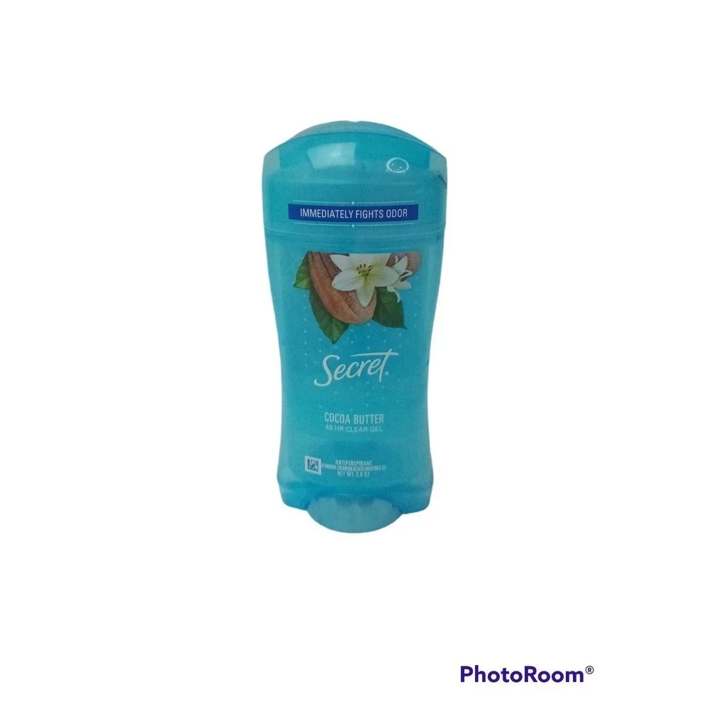 Secret Clear Gel Cocoa Butter Scent